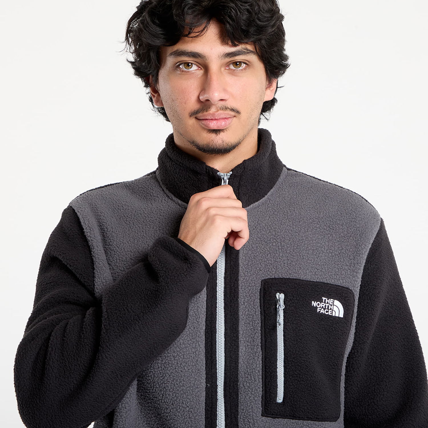Яке The North Face The North Face Men's Yumiori Full Zip Fleece Jacket Сиво | NF0A883RWVO1, 1