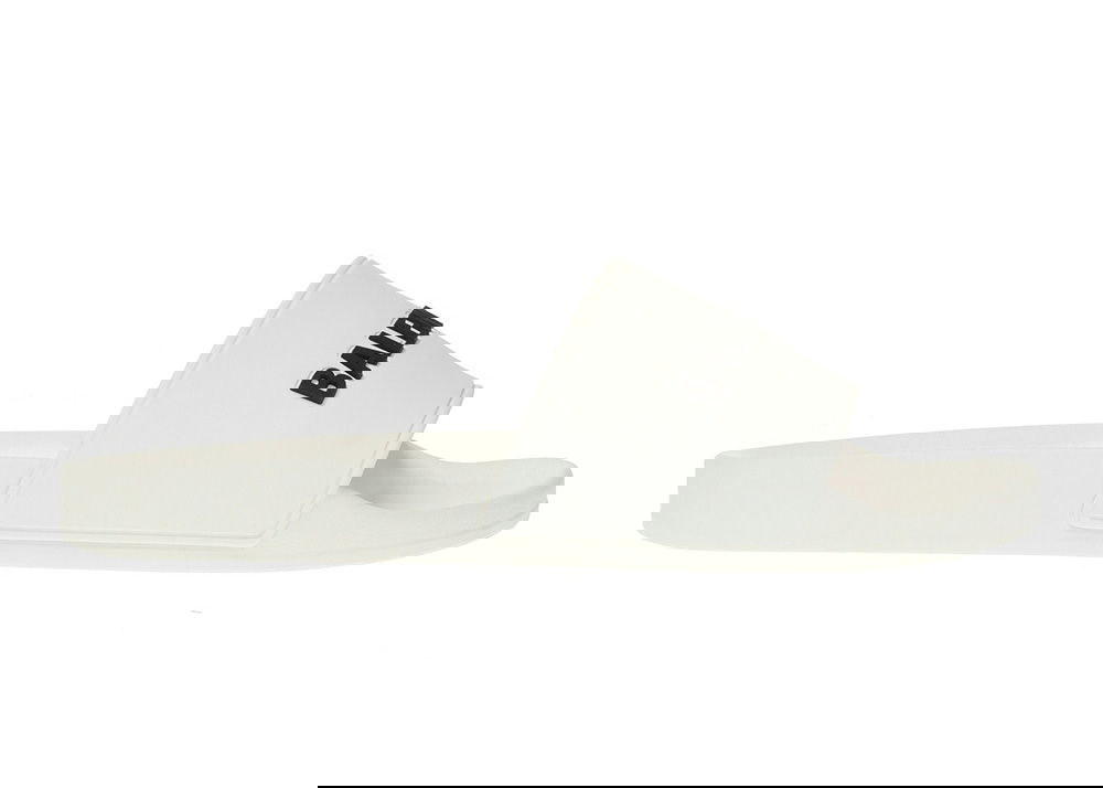 Кецове и обувки Balenciaga Pool Slide White Бяло | 565826 W1S80 9034 / 565826 W1S83 9034, 0