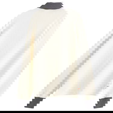 Пуловер Diadora Diadora Legacy Long Sleeve Polo Бяло | 502-181669-20039, 2