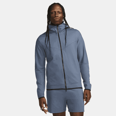 Суитчър Nike Sportswear Tech Fleece Lightweight Тъмно синьо | DX0822-491, 0