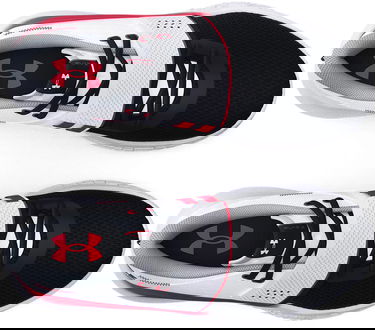 Кецове и обувки Under Armour Flow FUTR X Бяло | 3024968-100, 3