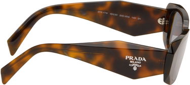 Слънчеви очила Prada Symbole Rectangular Sunglasses Кафяво | 0PR 17WS 8056262511459, 1
