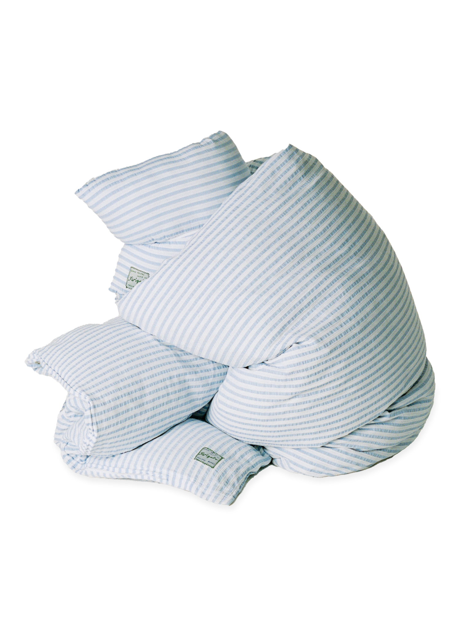 Домашен декор AXEL ARIGATO Light Blue Striped Duvet Cover Set Синьо | O3538002, 0