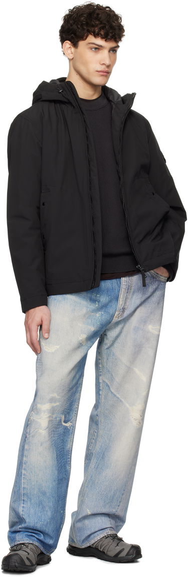 Ветровка Stone Island Stone Island Soft Shell Jacket Черно | K1S15 4100047 S0A27, 4