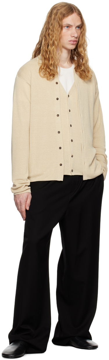 Пуловер The Row The Row Lorde Cardigan Бежово | 733-Y660, 3