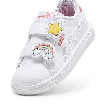 Кецове и обувки Puma Smash 3.0 Badges Бяло | 397287_01, 5