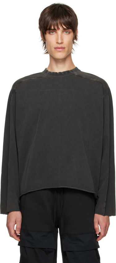 Тениска Entire Studios Heavy Long Sleeve T-shirt Черно | ES2486WB, 0