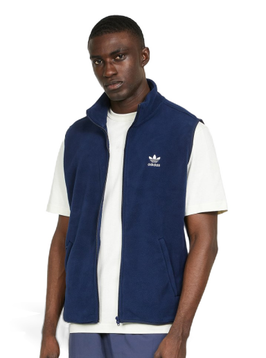 3-Stripes Fleece Vest