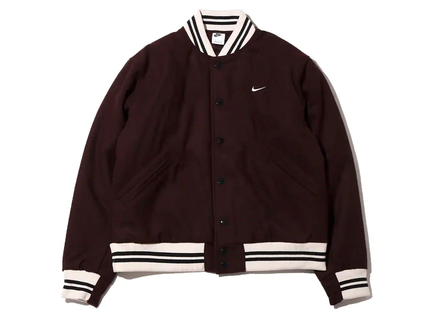Яке Nike Sportswear Authentics Varsity Jacket Бургунди | DQ5011-203, 0