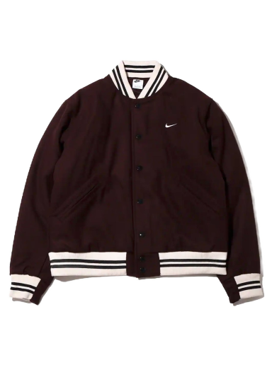 Яке Nike Sportswear Authentics Varsity Jacket Бургунди | DQ5011-203