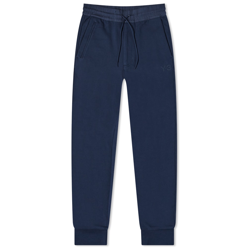 Спортни панталони Y-3 Classic Terry Cuffed Sweat Pant Тъмно синьо | GV4206, 0
