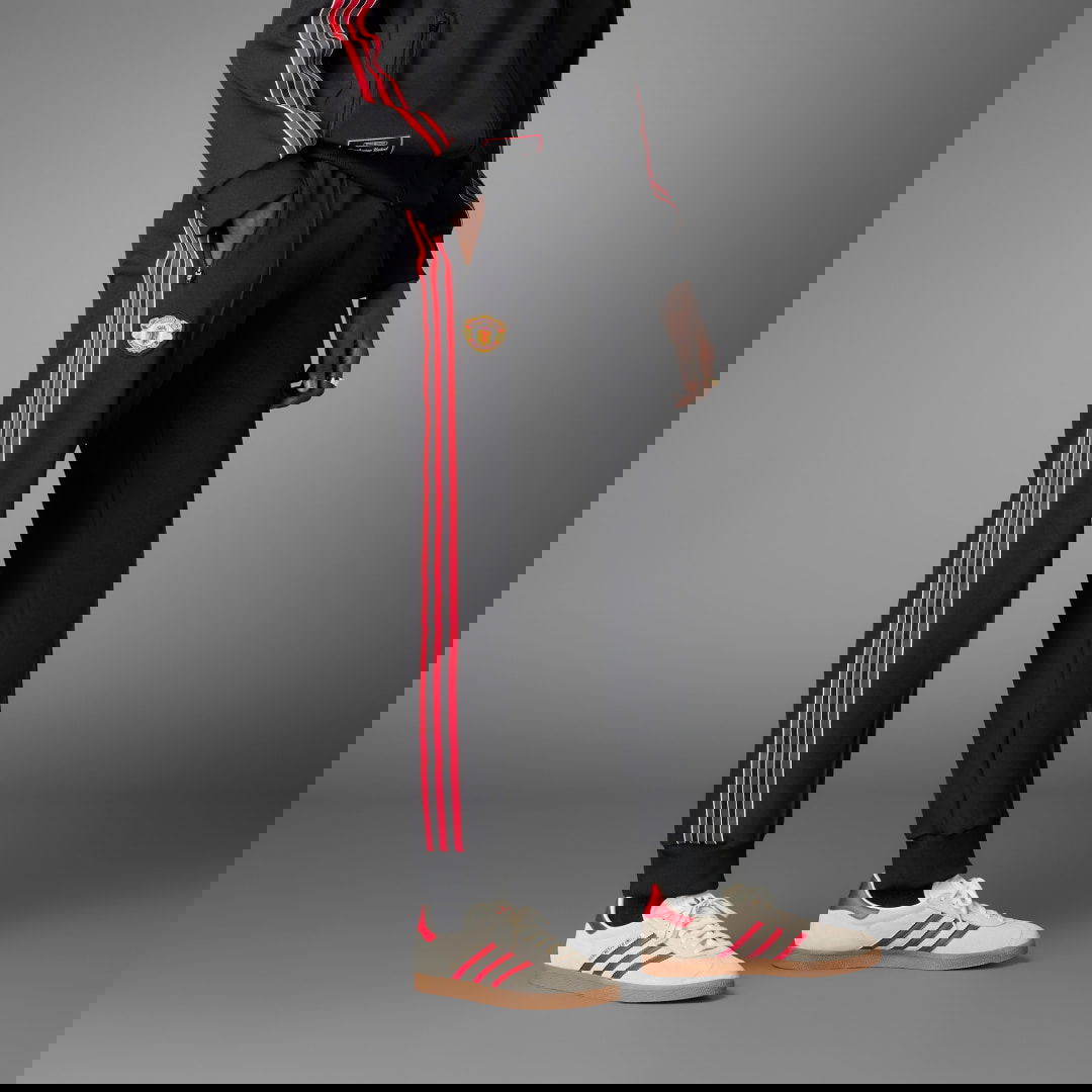 Спортни панталони adidas Performance Manchester United Terrace Icons Track Pants Черно | JF0359, 0