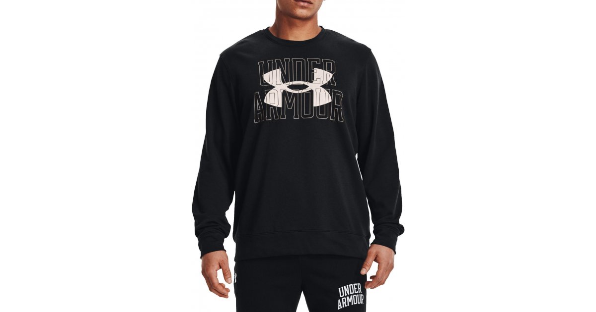 Суитчър Under Armour Rival Terry Черно | 1370391-001, 1