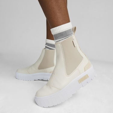 Кецове и обувки Puma Mayze Chelsea Luxe Wns Бежово | 393092-02, 6