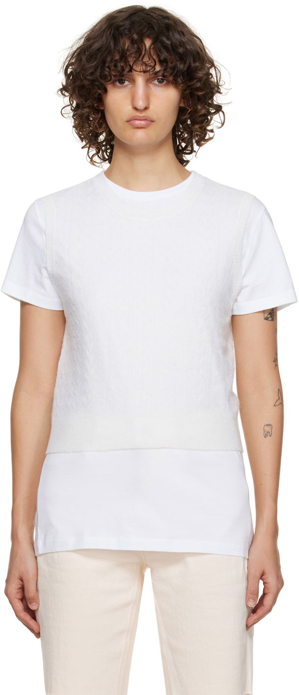 Тениска rag & bone rag & bone Kyle Vest Бяло | WAS23S041SR41, 0