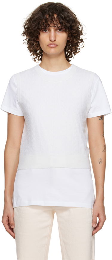Тениска rag & bone rag & bone Kyle Vest Бяло | WAS23S041SR41, 0