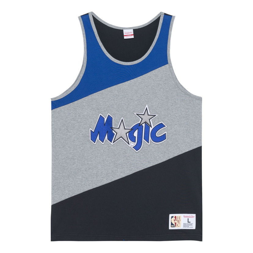 Потник Mitchell & Ness NBA HWC Colorblocked Tank Top Orlando Magic Синьо | TTNK5120-OMAYYPPPGHRY