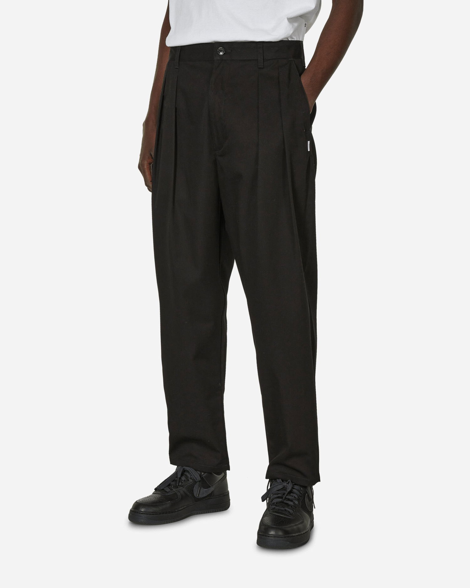 Панталони WTAPS TRDT1802 Trousers Черно | 232TQDT-PTM06 BK, 1