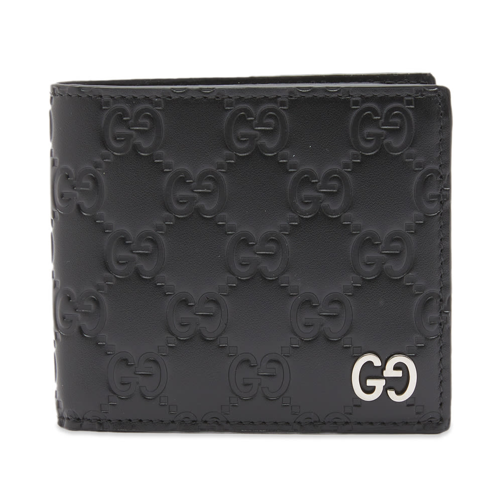 Портфейл Gucci GG Embossed Wallet Black Черно | 473916-CWC1N-1000, 0