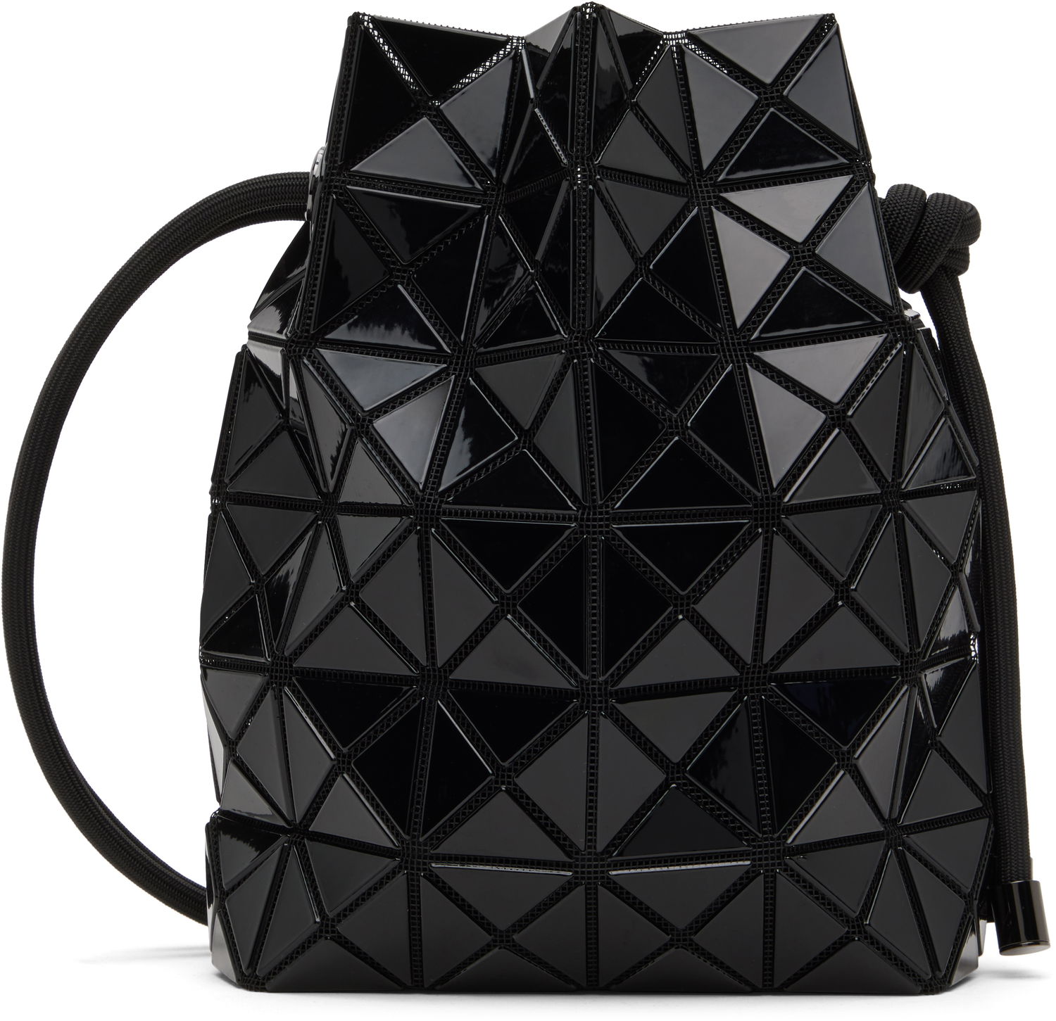 Дамска чанта BAO BAO ISSEY MIYAKE Geometric Pattern Wring Shoulder Bag Черно | BB48AG531, 0