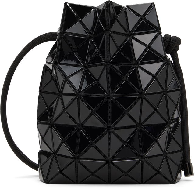 Geometric Pattern Wring Shoulder Bag