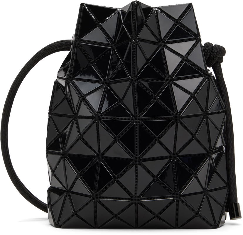 Дамска чанта BAO BAO ISSEY MIYAKE Geometric Pattern Wring Shoulder Bag Черно | BB48AG531