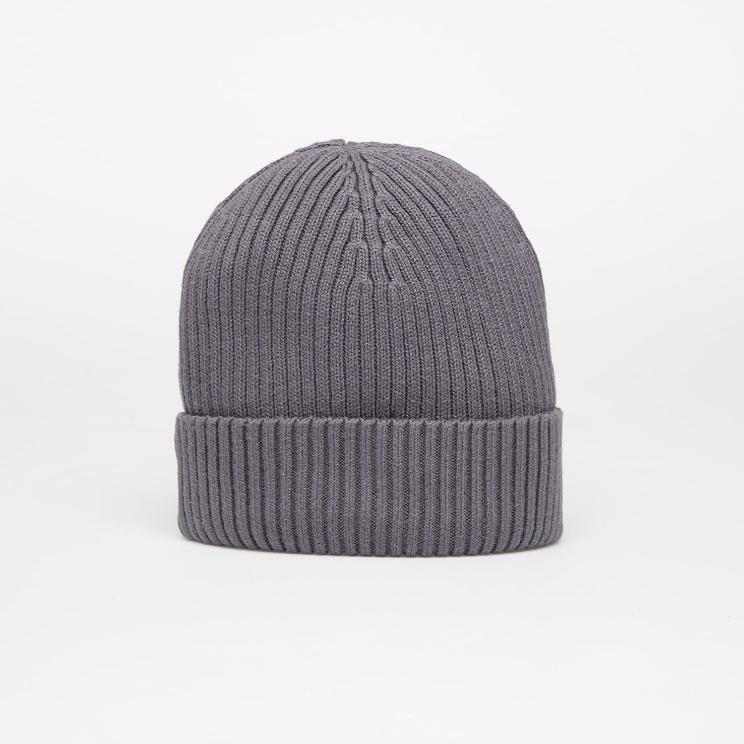 Шапка CALVIN KLEIN Patch Chunky Rib Cotton Hat Сиво | LV04D8053G PCX, 1