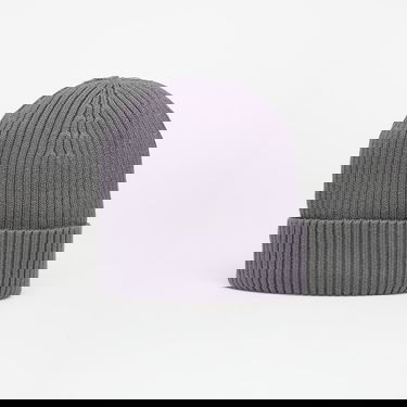 Шапка CALVIN KLEIN Patch Chunky Rib Cotton Hat Сиво | LV04D8053G PCX, 1