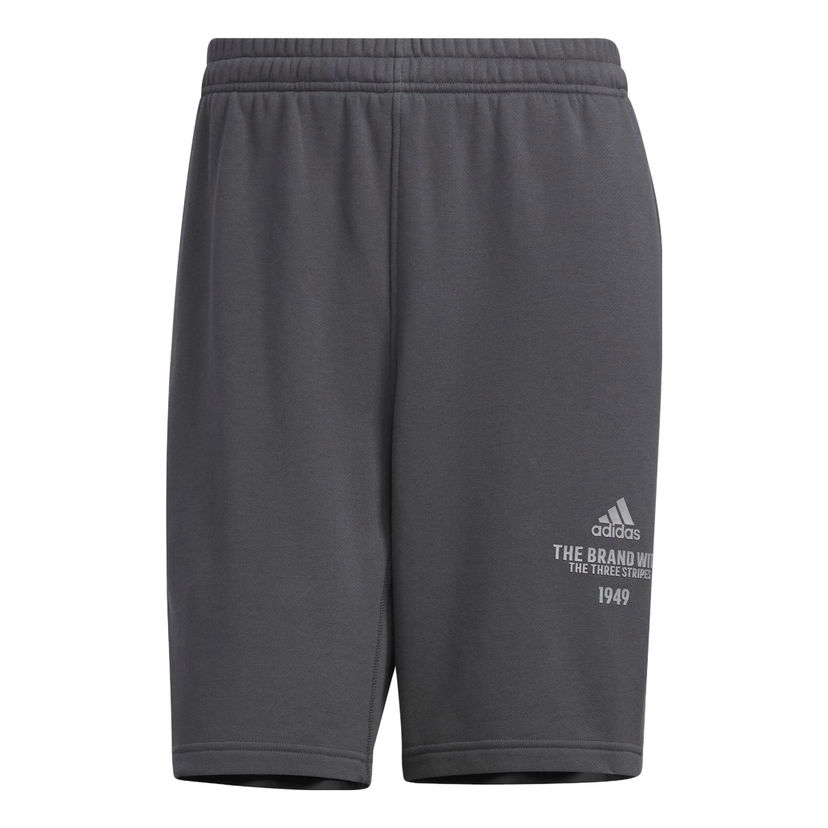 Къси панталони adidas Originals Men's Verbiage Shorts Сиво | IP3934