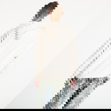 Суитчър New Balance Athletics Classics Hoodie Бежово | MT53925PEF, 3