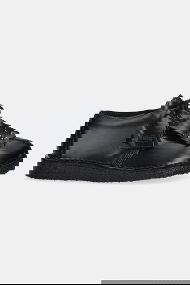 Кецове и обувки Clarks Desert Trek Leather Fringe Boot Черно | 26183315, 3