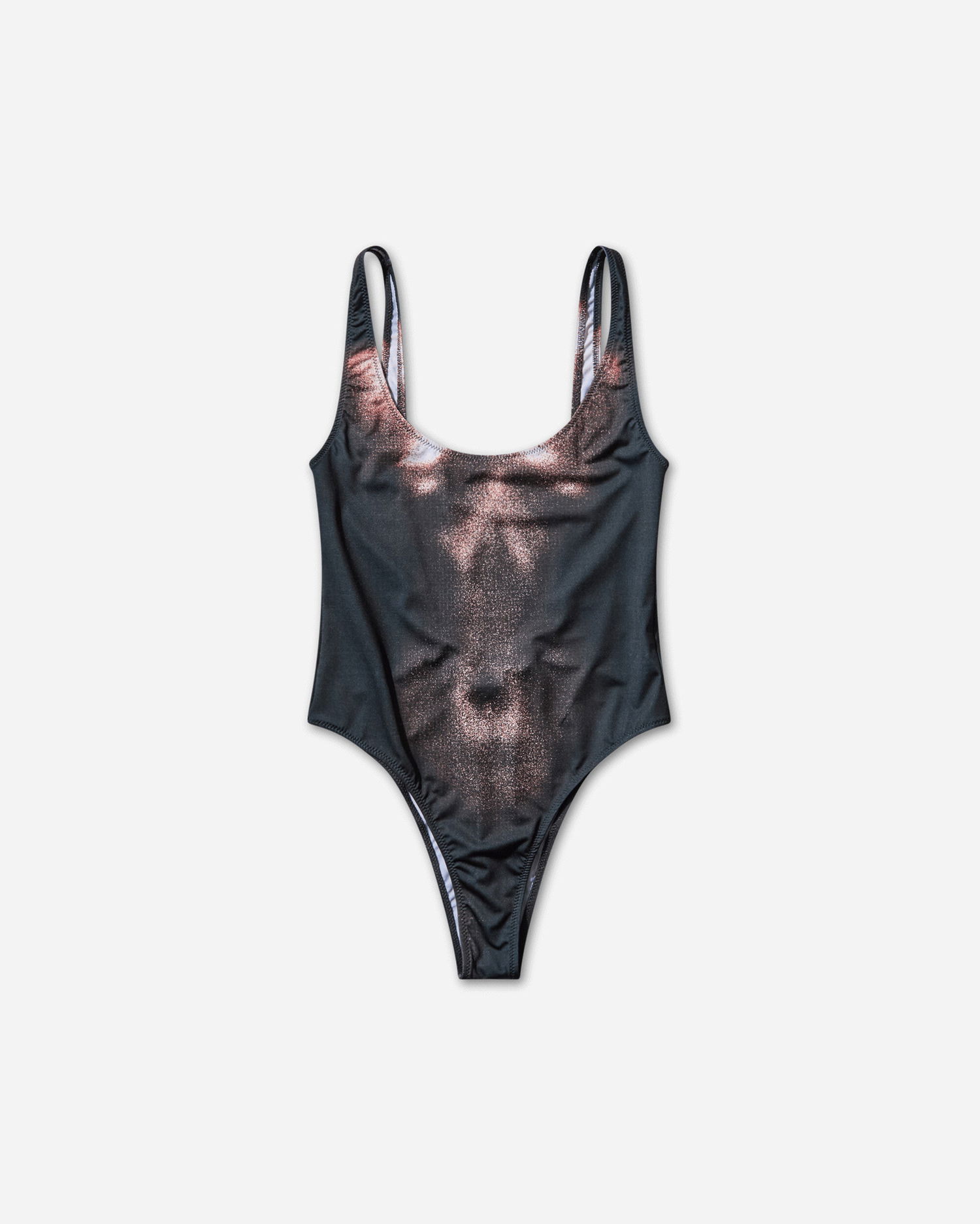 Бански Jean Paul Gaultier Body Dust One-Piece Swimsuit Черно | 2504WSW073J022P 0060, 1