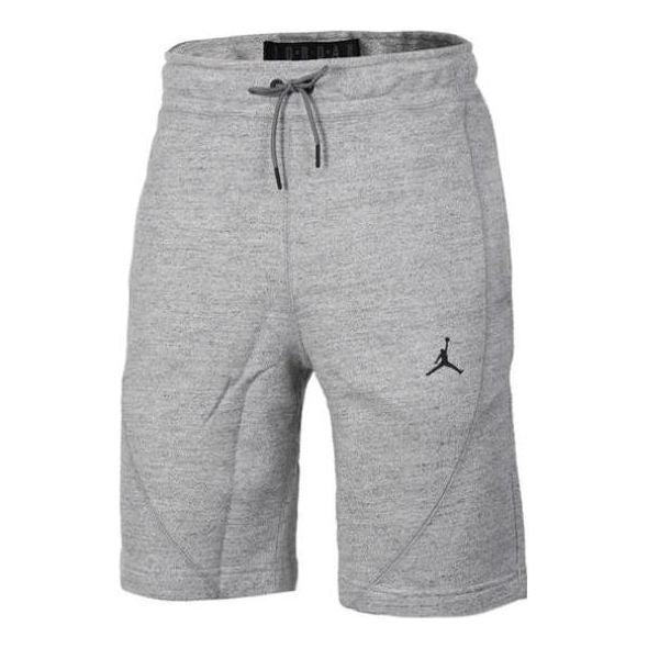 Къси панталони Jordan Jordan Solid Straight Sports Shorts Сиво | 884279-010