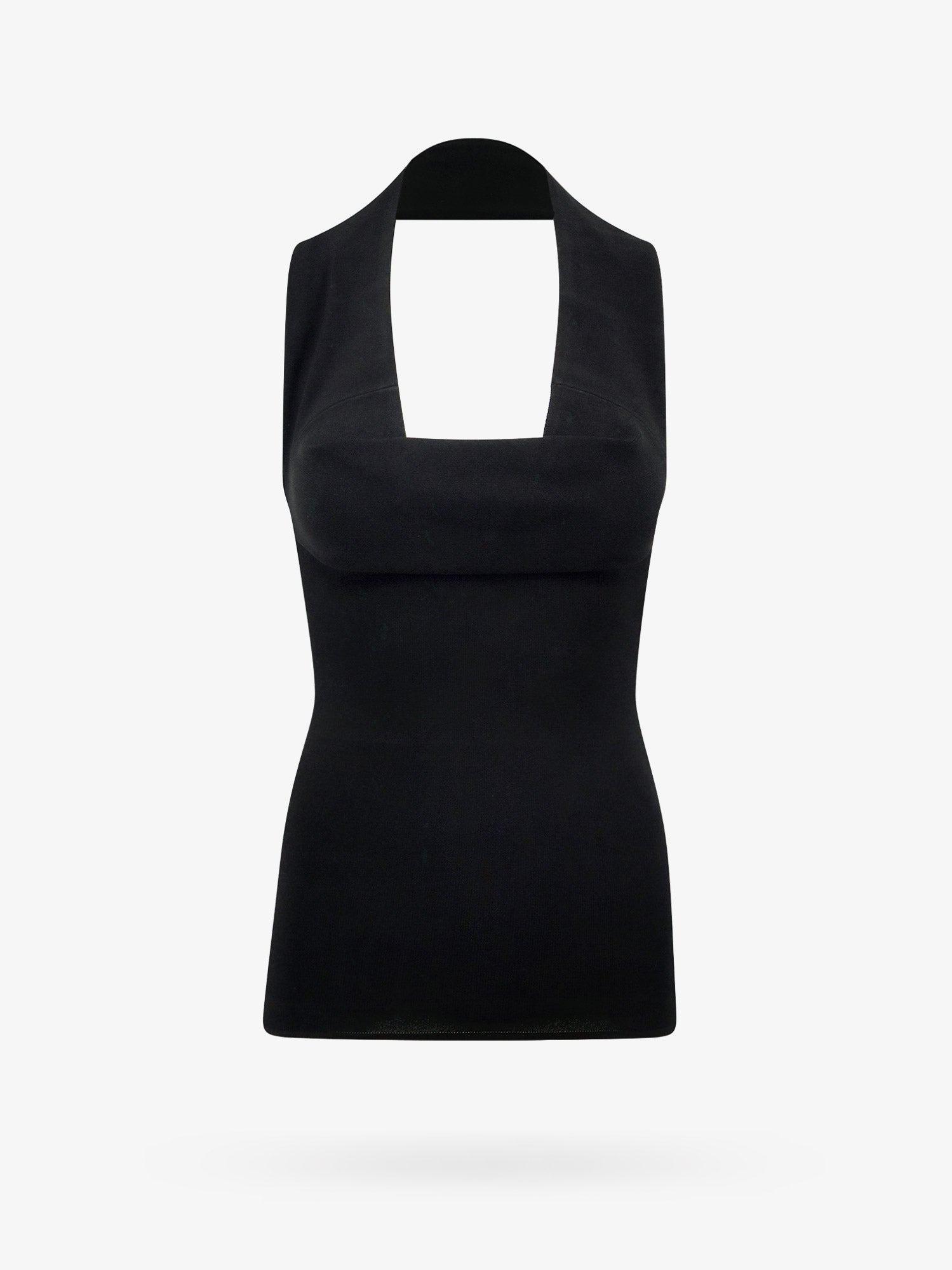 Pокля TOTEME Women's Halterneck Top Черно | 241WRT1054YA0028001, 0