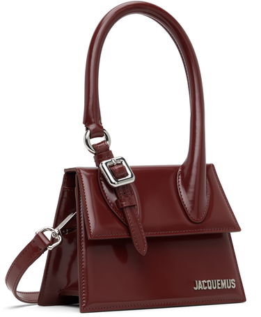 Дамска чанта Jacquemus The medium Chiquito with buckle Bag Черно | 23HBAW00327AC18A01, 4