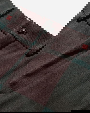 Панталони Comme des Garçons Wool Tartan Check Zip Trousers Многоцветен | PP-P034-W25 2, 4