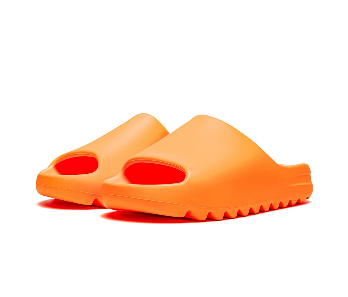 Кецове и обувки adidas Yeezy Yeezy Slides "Enflame Orange" Оранжево
 | GZ0953, 1