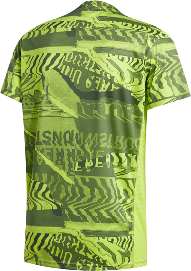 Тениска adidas Originals Graphic T-Shirt Own the Run Жълто | fl6981, 1