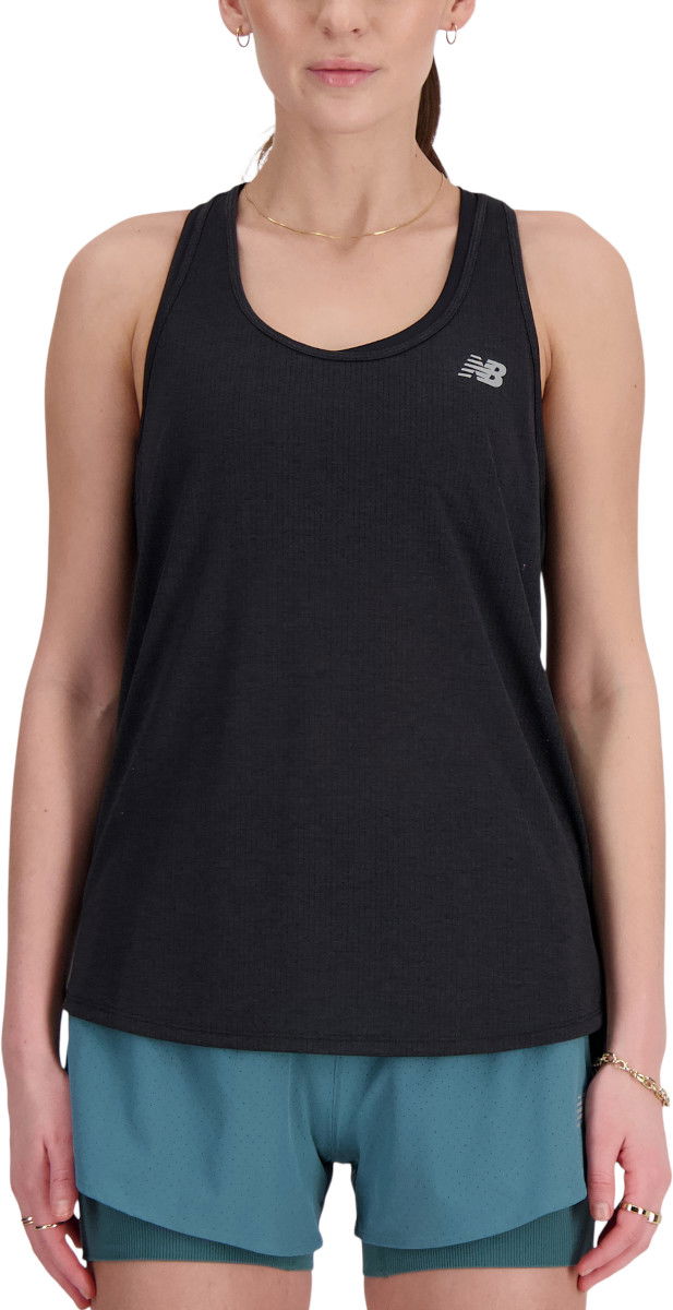 Потник New Balance Athletics Tank Черно | wt41250-bkh, 0