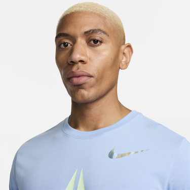 Тениска Nike Dri-FIT Ja Лилаво | FV8402-434, 4