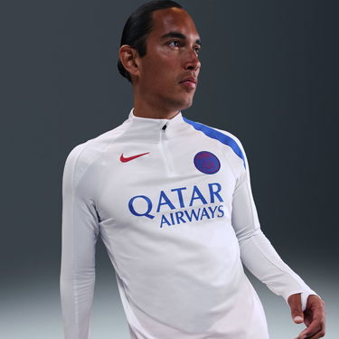 Тениска Nike Paris Saint-Germain Total 90 Strike Soccer Knit Drill Top Бяло | hm3356-101, 3