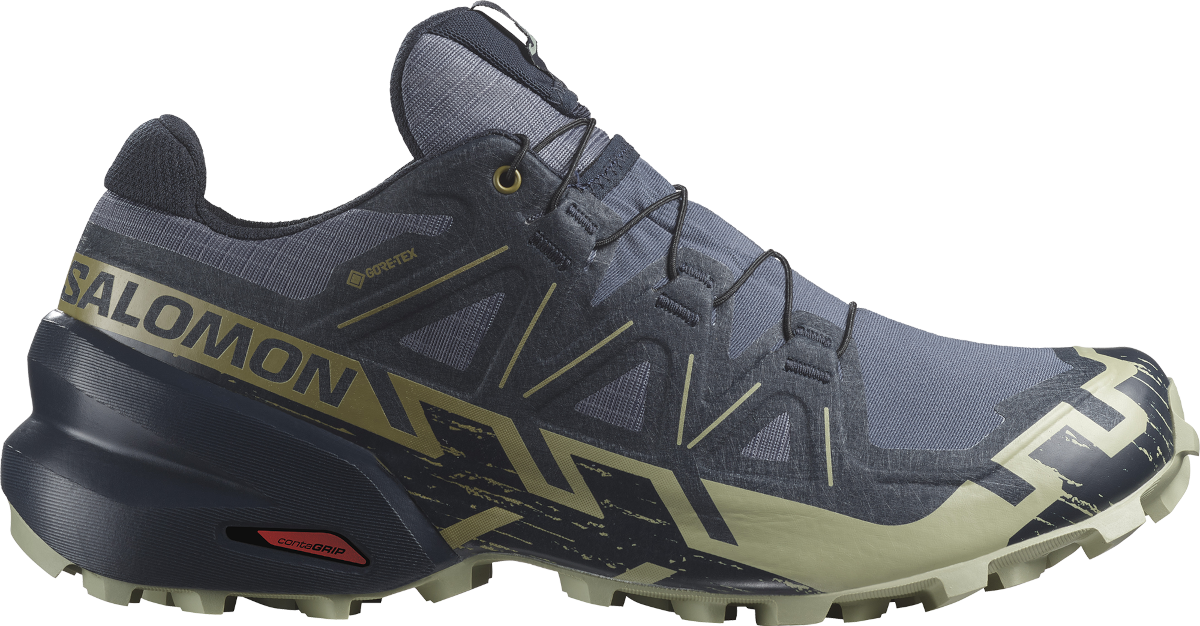 Кецове и обувки Salomon SPEEDCROSS 6 GTX Черно | l47465500, 0
