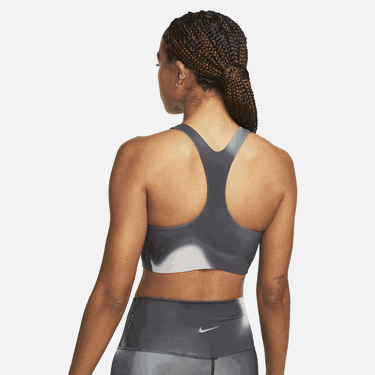 Сутиен Nike Yoga Swoosh Сиво | DM0647-070, 2