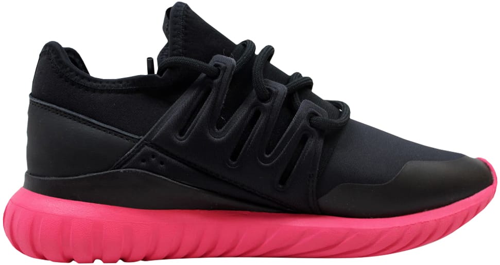 Кецове и обувки adidas Originals Tubular Radial Black/Black-Pink Черно | S75393, 0
