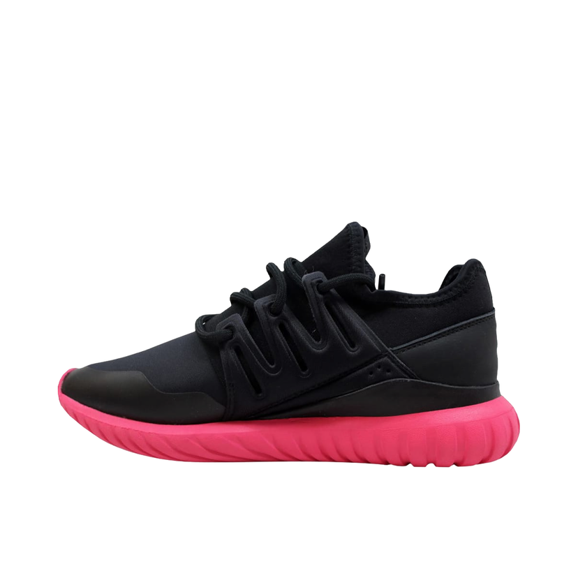 Кецове и обувки adidas Originals Tubular Radial Black/Black-Pink Черно | S75393