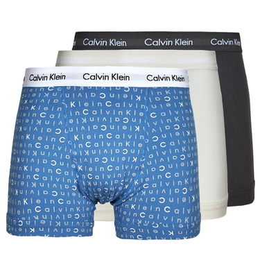 Боксерки CALVIN KLEIN Boxers  3-pack Синьо | 0000U2662G-H4Y, 0