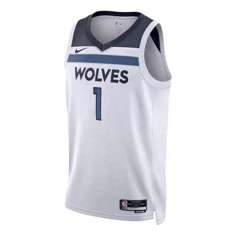 Фланелка Nike Minnesota Timberwolves Association Edition Basketball Jersey Бяло | DN2085-106