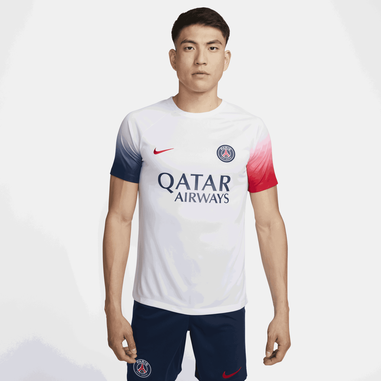 Тениска Nike Dri-FIT Paris Saint-Germain Бяло | FD0630-101, 0