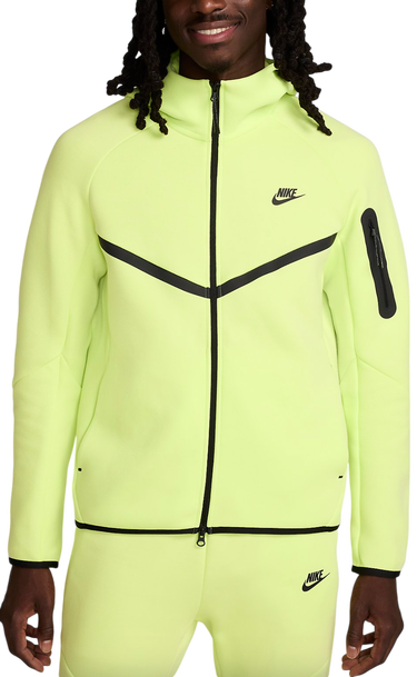 Суитчър Nike Nike Tech Fleece Full-Zip Hoodie Зелено | hv0949-736, 0