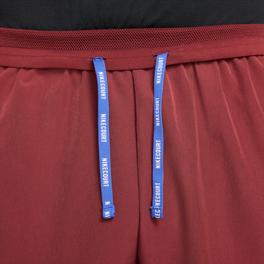 Къси панталони Nike NikeCourt Slam Dri-FIT Tennis Shorts Бургунди | FZ6937-619, 4